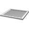 Ekena Millwork Diamond Surface Mount PVC Gable Vent: Non-Functional, w/ 2"W x 1-1/2"P Brickmould Frame, 36"W x 36"H GVPDI36X3602SN - alternate 3